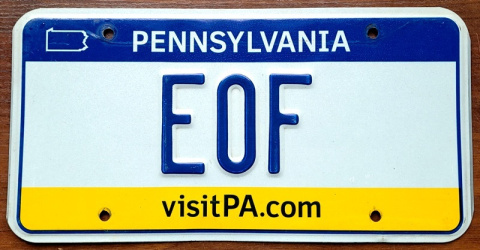 Pennsylvania - personalna