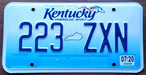 Kentucky 2020 Kentucky 2020