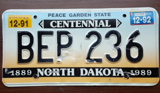 North Dakota 1991/92