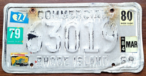 Rhode Island 1968/84