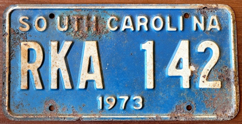 South Carolina 1973 South Carolina 1973