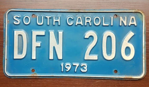 South Carolina 1973 South Carolina 1973