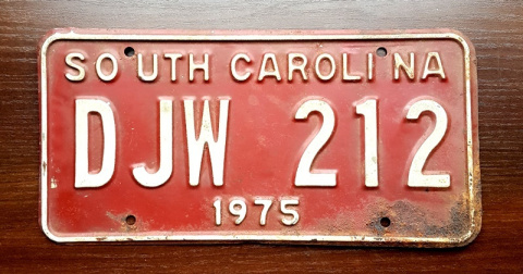 South Carolina 1975 South Carolina 1975