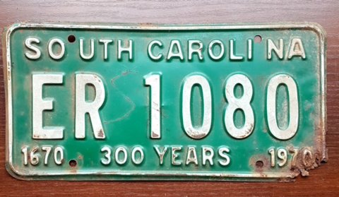 South Carolina 1970 South Carolina 1970