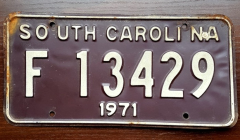 South Carolina 1971 South Carolina 1971