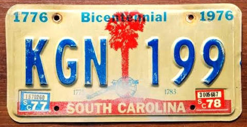 South Carolina 1978 South Carolina 1978