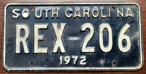 South Carolina 1972 South Carolina 1972