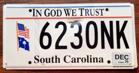 South Carolina 2020
