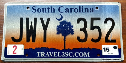 South Carolina 2015