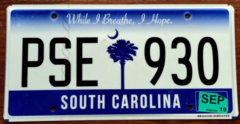 South Carolina 2019