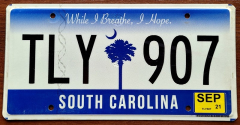 South Carolina 2021