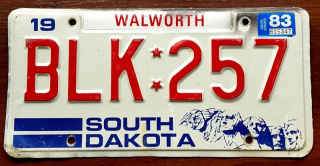 South Dakota 1983
