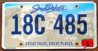 South Dakota 2020