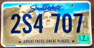 South Dakota 2019