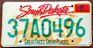 South Dakota 2000