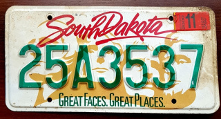 South Dakota 2000