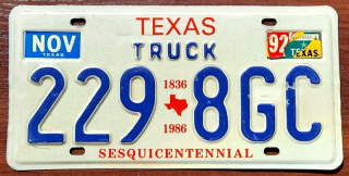 Texas 1992