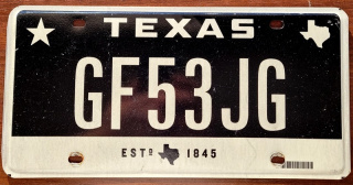 Texas - rzadki wzór