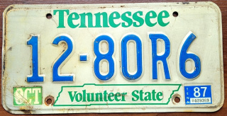 Tennessee 1987