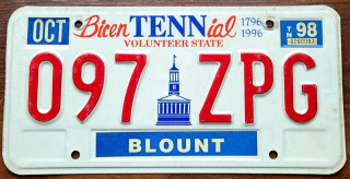 Tennessee 1998
