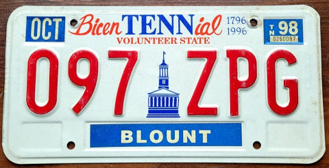 Tennessee 1998