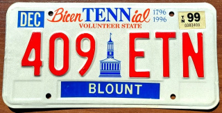 Tennessee 1999