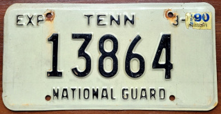 Tennessee 1990 - NATIONAL GUARD
