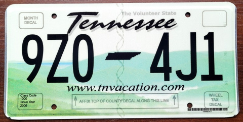 Tennessee Tennessee