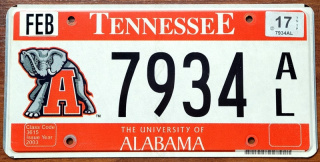 Tennessee 2017