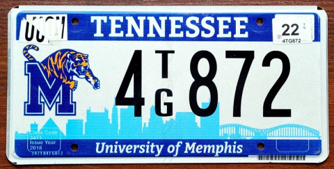 Tennessee 2022 Tennessee 2022