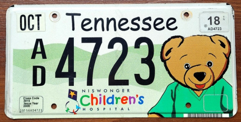 Tennessee 2018 Tennessee 2018