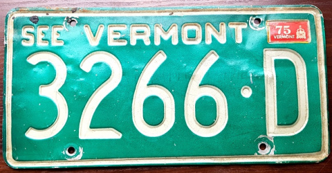 Vermont 1975 Vermont 1975