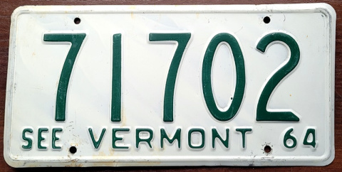 Vermont 1964 Vermont 1964