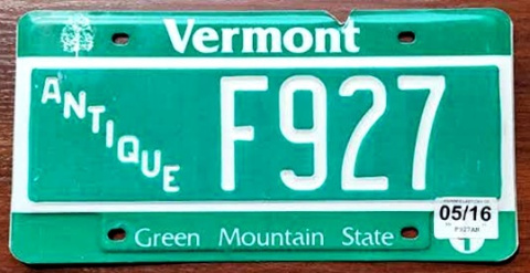 Vermont 2016- ANTIQE CAR Vermont 2016- ANTIQE CAR