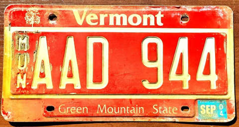 Vermont - rzadki wzór Vermont - rzadki wzór