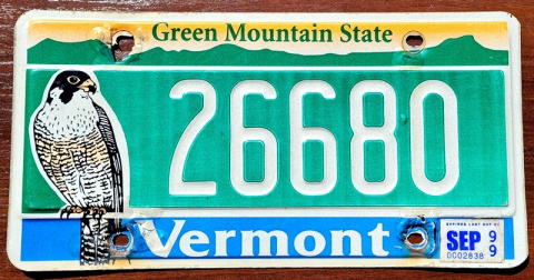 Vermont 1999 - unikatowa
