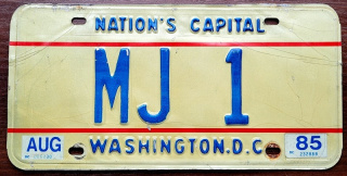 Washington DC 1985