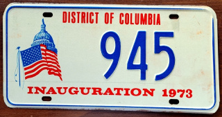 Washington DC - inauguracyjna