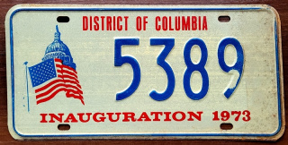 Washington DC - inauguracyjna