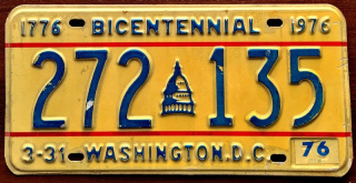 Washington DC 1976