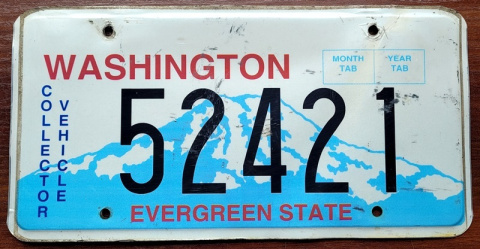 Washington - Collector Vehicle Washington - Collector Vehicle