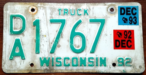 Wisconsin 1982/93 Wisconsin 1982/93