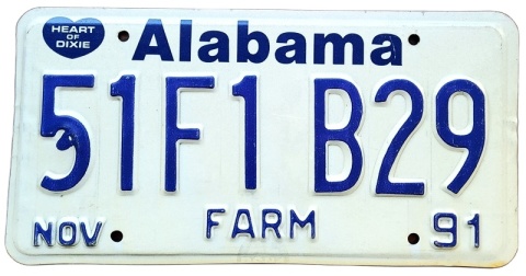 Alabama 1991