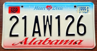 Alabama 1999