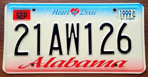 Alabama 1999