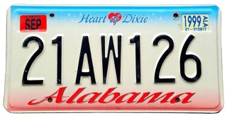 Alabama 1999