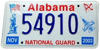 Alabama 2003 - National Guard
