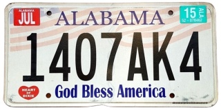 Alabama 2015
