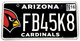 Arizona 2016 - CARDINALS