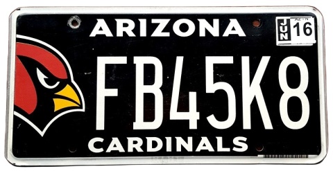 Arizona 2016 - CARDINALS